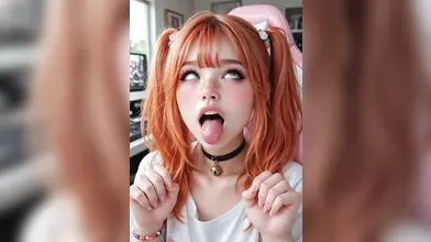 Ahegao Face Compilation AI Generated