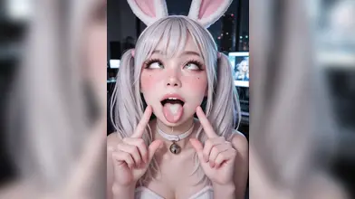 Ahegao Face Compilation AI Generated