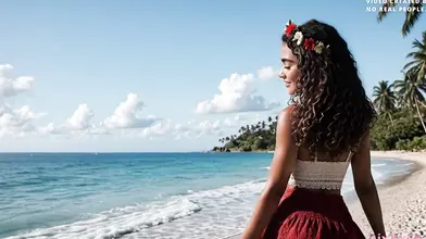 I fuck the beautiful Moana on the island and cum on her pretty face. -AixXxShaD- [AI Generated]